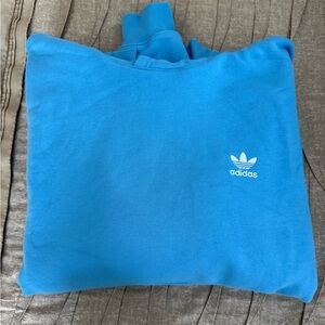 Adidas Sky Blue Hoodie